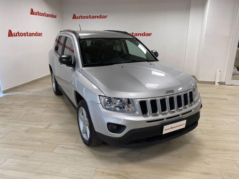 Jeep Compass 2.2 CRD Limited del 2013 usata a Torino