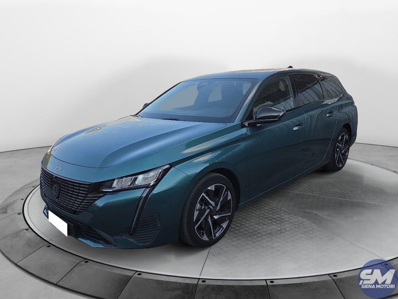 Peugeot 308 SW BlueHDi 130 S&S EAT8 Allure Pack del 2023 usata a Siena