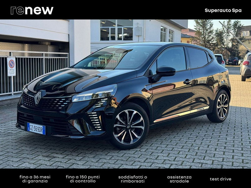 Renault Clio 1.0 tce Techno 90cv del 2025 usata a Vigevano