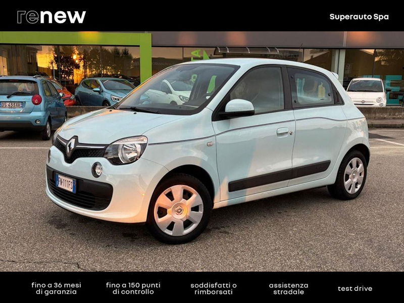 Renault Twingo SCe Zen del 2018 usata a Vigevano