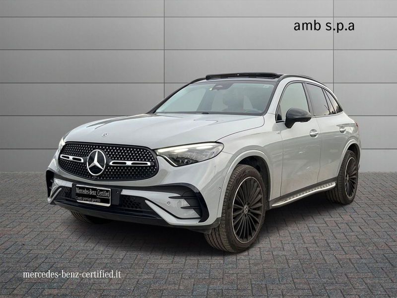 Mercedes-Benz GLC 220 d 4Matic Mild Hybrid AMG Premium Plus del 2025 usata a Pozzuoli