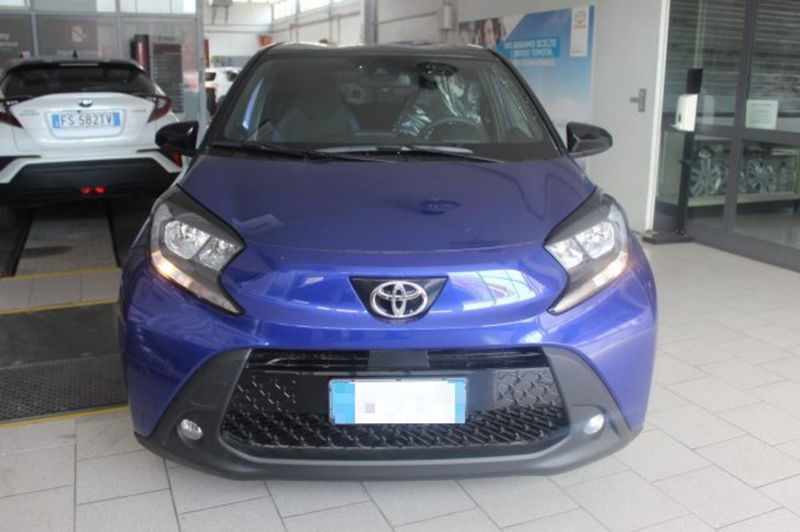 Toyota Aygo X 1.0 VVT-i 72 CV 5 porte Limited Air nuova a Roma