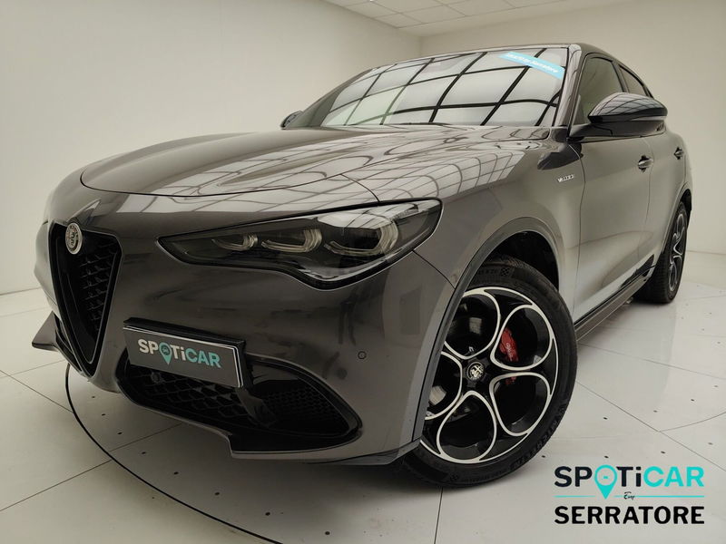 Alfa Romeo Stelvio 2.2 t Veloce Q4 210cv auto del 2024 usata a Erba