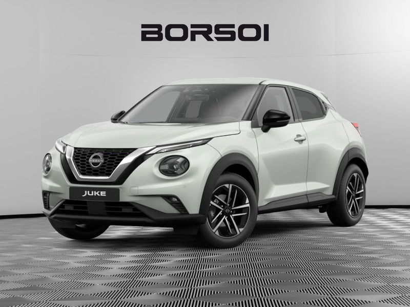 Nissan Juke 1.0 dig-t N-Connecta 114cv nuova a Musile di Piave
