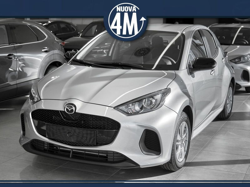 Mazda Mazda2 Hybrid 1.5 VVT e-CVT Full Hybrid Electric Select nuova a Prato