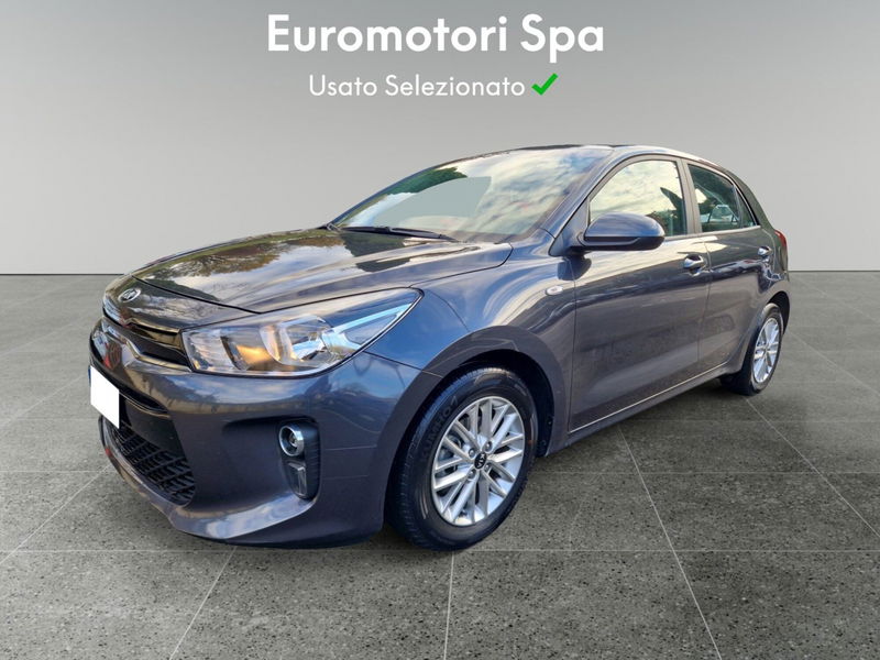 Kia Rio 1.2 MPi Evolution del 2020 usata a Grosseto