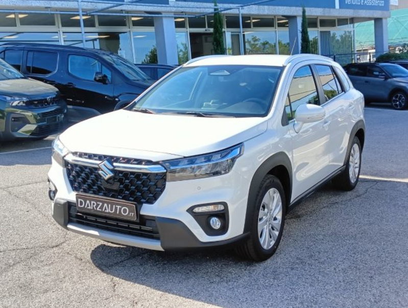 Suzuki S-Cross 1.4h Top 4wd allgrip 129cv nuova a Desenzano del Garda