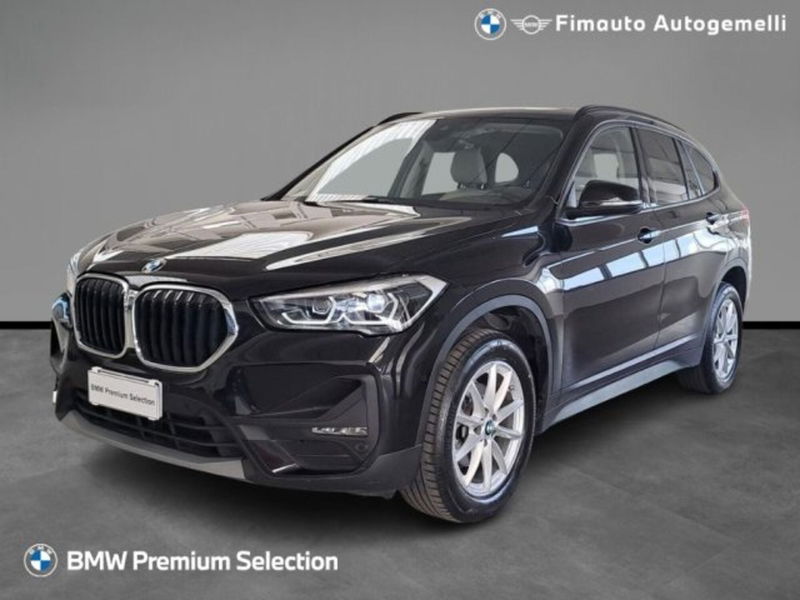 BMW X1 sDrive16d Business Advantage del 2021 usata a Verona