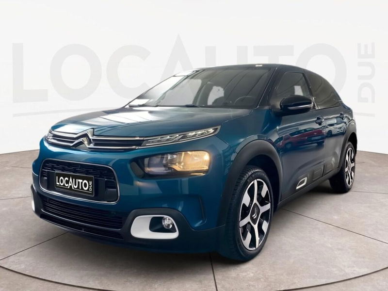 Citroen C4 Cactus BlueHDi 120 S&S EAT6 Shine Pack del 2019 usata a Torino