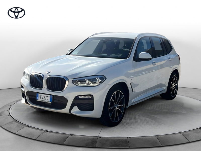 BMW X3 xDrive25d Msport del 2019 usata a Ragusa