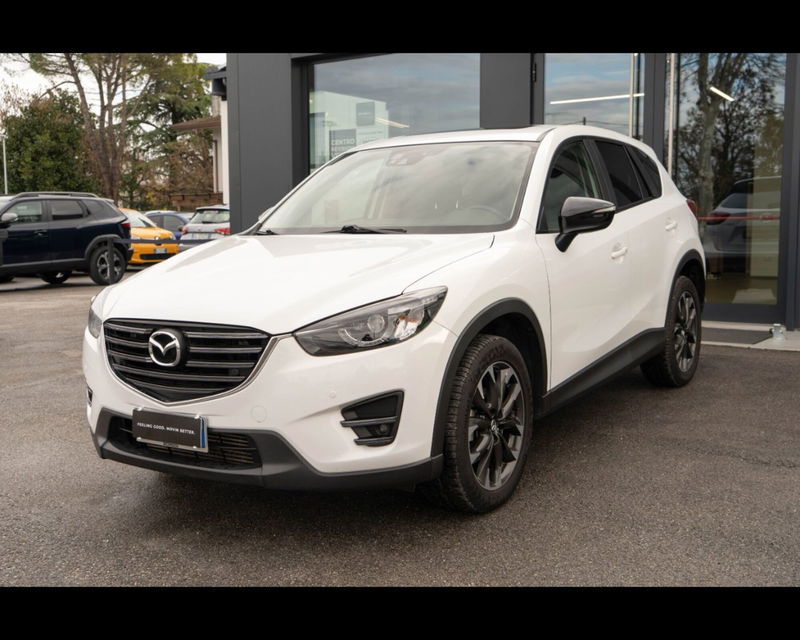 Mazda CX-5 2.2L Skyactiv-D 150CV 4WD Exceed del 2016 usata a Musile di Piave
