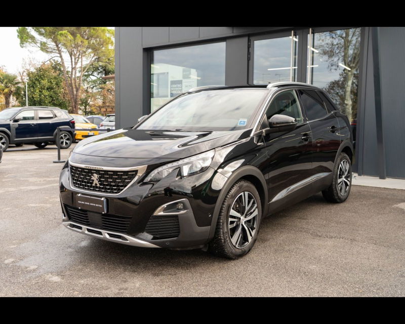Peugeot 3008 BlueHDi 130 S&S EAT8 GT Line del 2018 usata a Musile di Piave