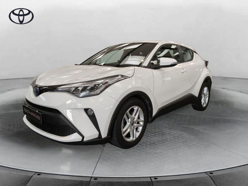 Toyota Toyota C-HR 1.8 hv Active fwd e-cvt del 2024 usata a Frosinone