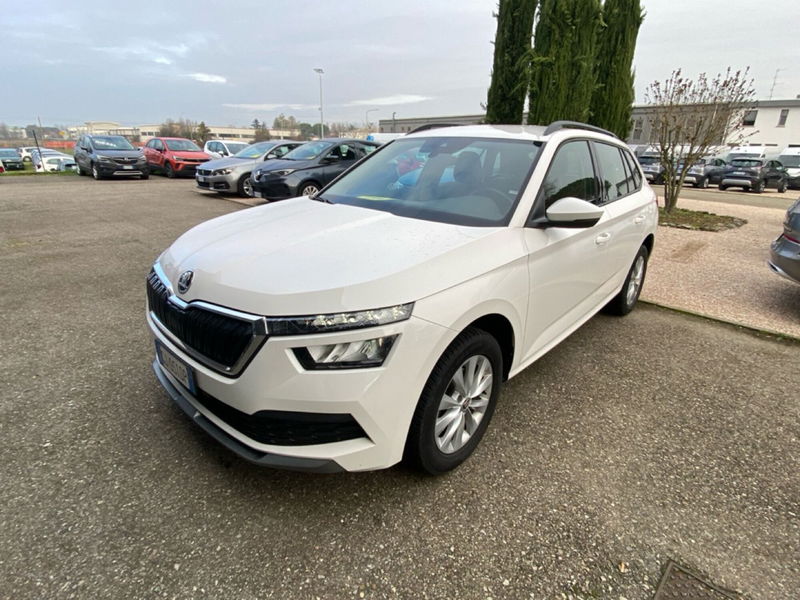 Skoda Kamiq 1.0 TSI 110 CV Dark Shade del 2022 usata a Faenza