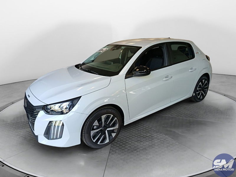 Peugeot 208 1.2 hybrid Style 110cv e-dcs 6 nuova a Siena