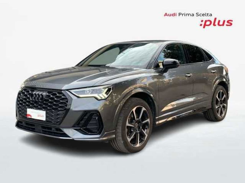 Audi Q3 Sportback Sportback 45 2.0 tfsi quattro 245cv s.-tronic del 2022 usata a Prato