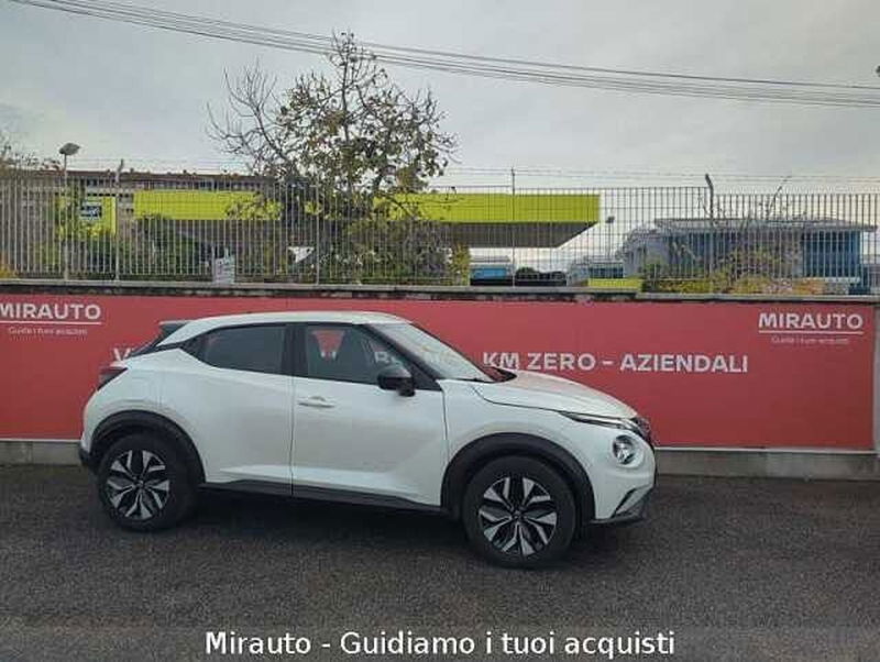 Nissan Juke 1.0 dig-t Acenta 114cv del 2022 usata a Roma