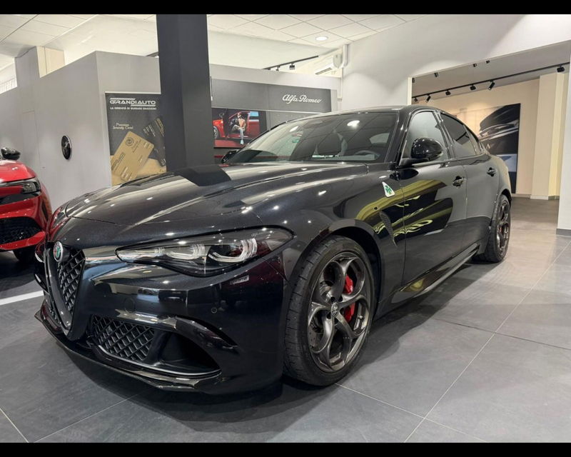 Alfa Romeo Giulia 2.9 V6 Quadrifoglio Super Sport 520cv auto del 2025 usata a Sanremo