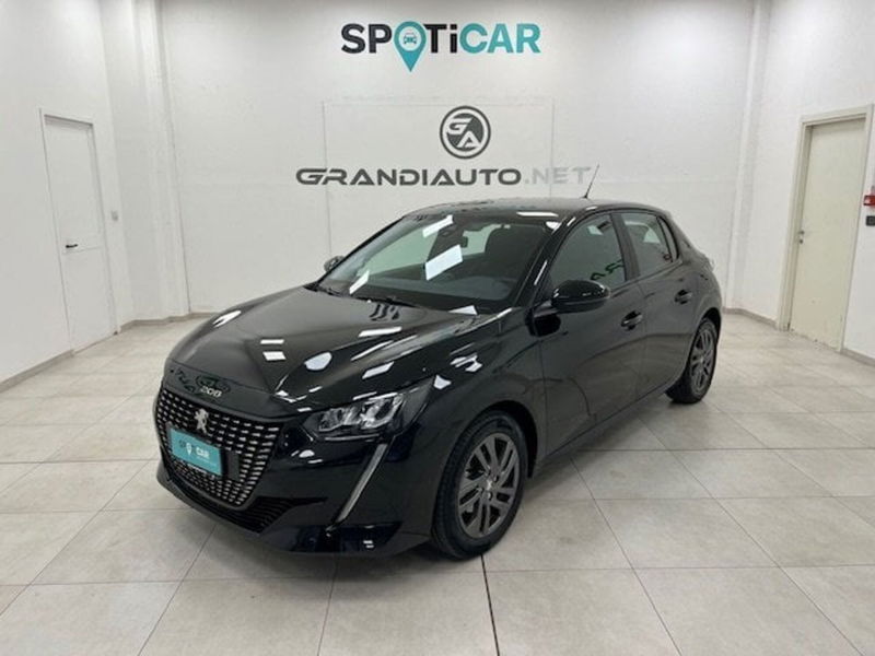 Peugeot 208 1.2 puretech Active s&s 75cv del 2022 usata a Novi Ligure