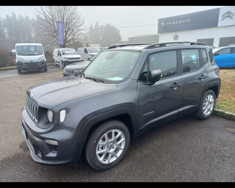 Jeep Renegade 1.5 turbo t4 mhev Altitude 2wd dct nuova a Novi Ligure