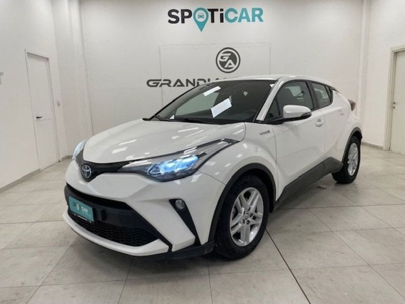 Toyota Toyota C-HR 1.8 Hybrid E-CVT Trend del 2021 usata a Savona