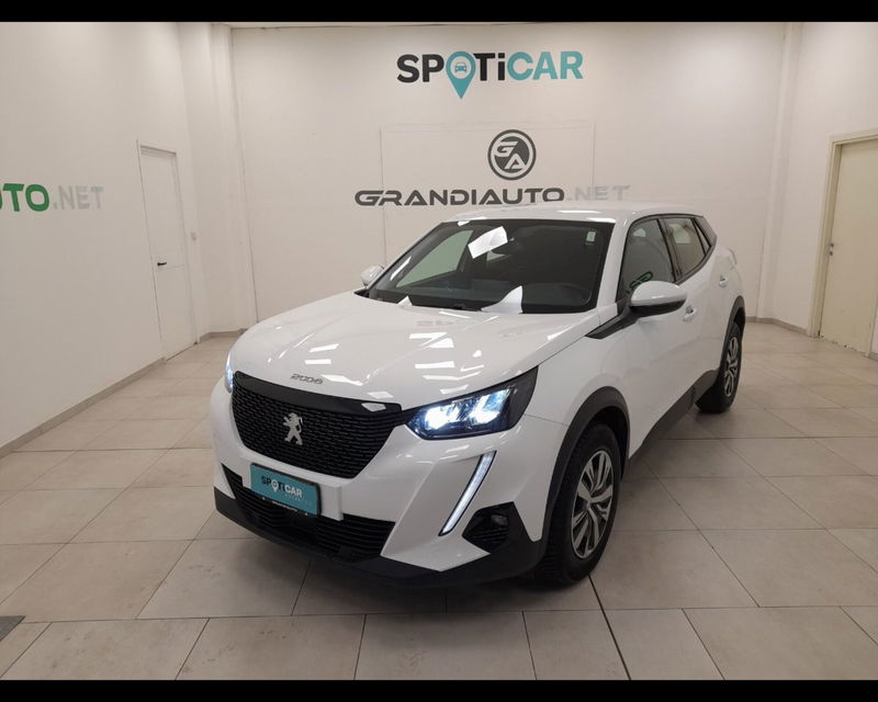 Peugeot 2008 1.2 puretech Active s&s 100cv del 2020 usata a Casale Monferrato