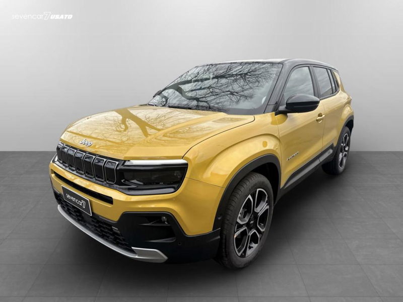 Jeep Avenger 1.2 turbo Summit fwd 100cv nuova a Verona