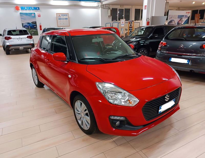 Suzuki Swift 1.2 Dualjet Cool del 2019 usata a Pescate