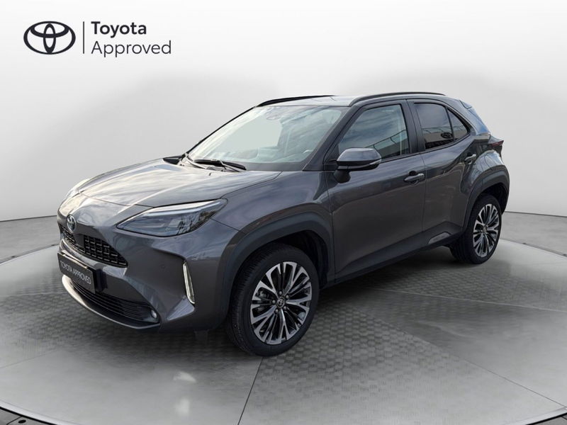 Toyota Yaris Cross 1.5 Hybrid 5p. E-CVT Lounge del 2023 usata a Melilli