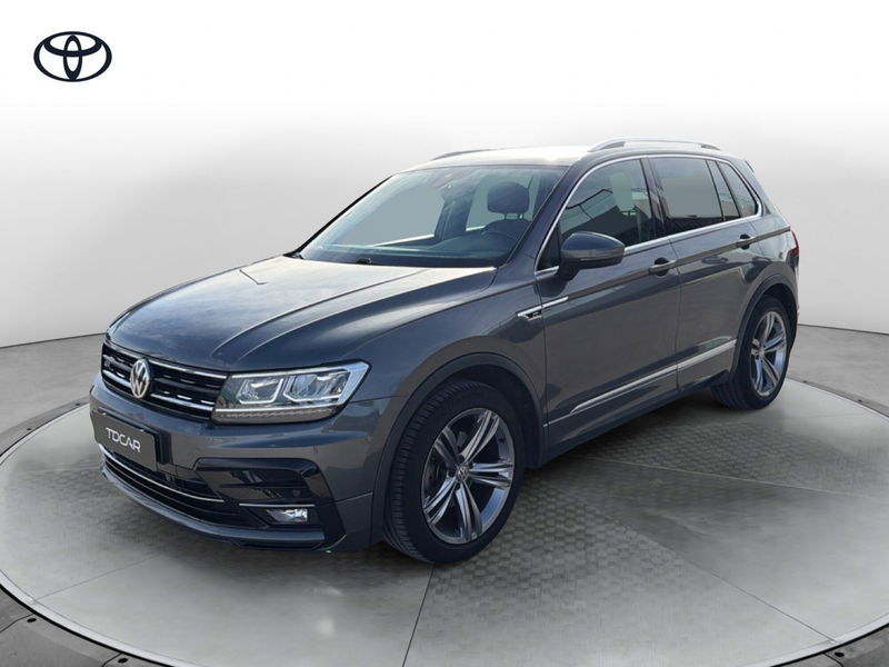 Volkswagen Tiguan 1.5 TSI 150 CV DSG ACT R-Line del 2020 usata a Melilli