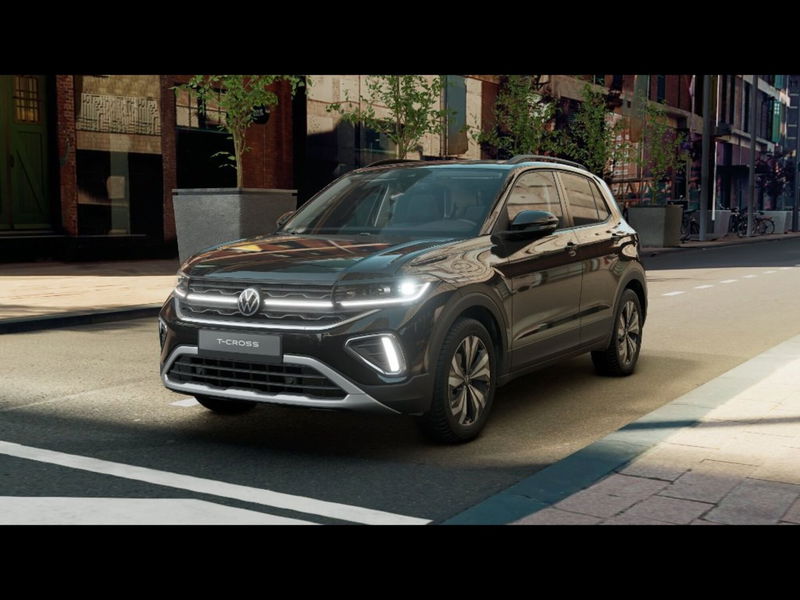 Volkswagen T-Cross 1.0 tsi Life 115cv nuova a Livorno