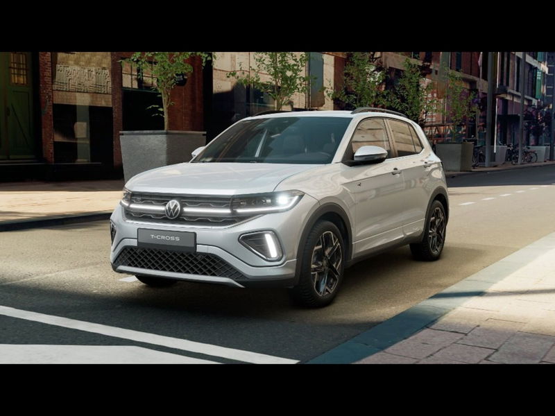 Volkswagen T-Cross 1.0 tsi R-Line 115cv nuova a Livorno