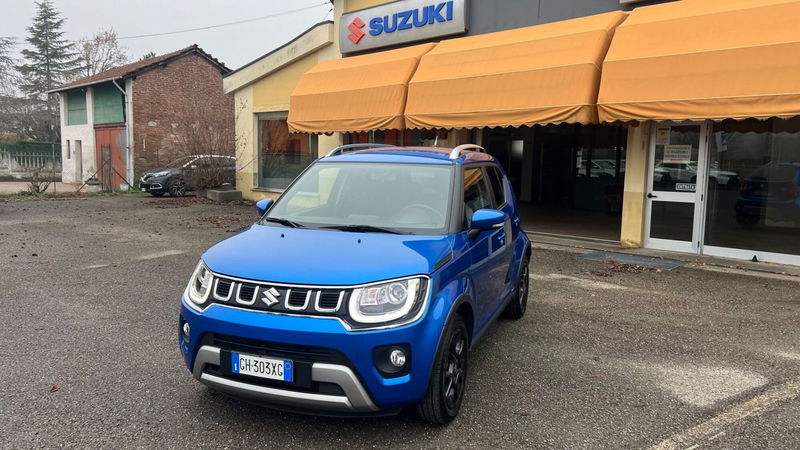Suzuki Ignis 1.2 Hybrid 4WD All Grip Easy Top del 2022 usata a Tortona