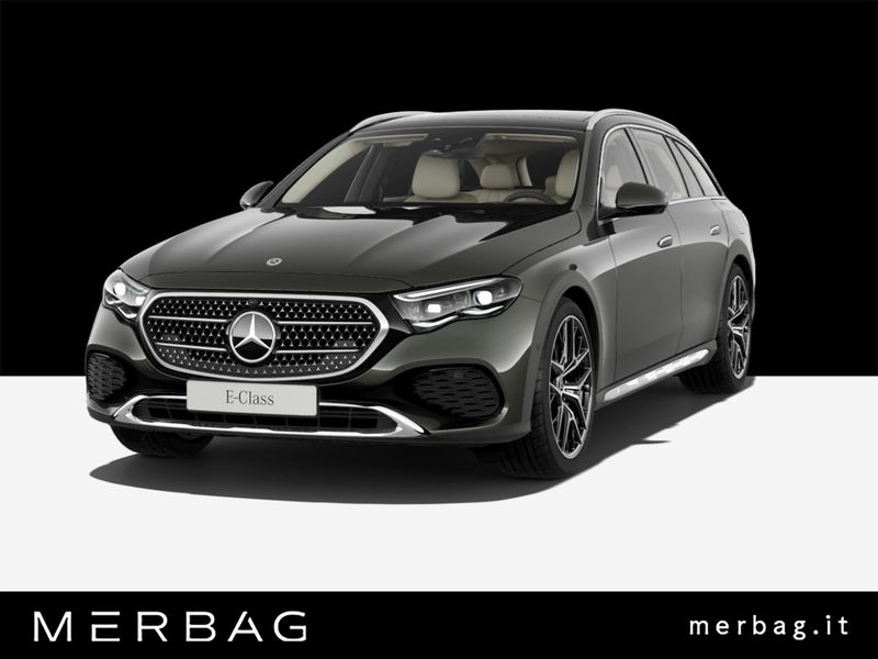 Mercedes-Benz Classe E Station Wagon 200 Auto Mild hybrid Premium Plus nuova a Milano