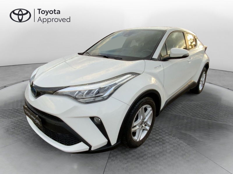 Toyota Toyota C-HR 1.8 Hybrid E-CVT Active del 2021 usata a Citta' di Castello