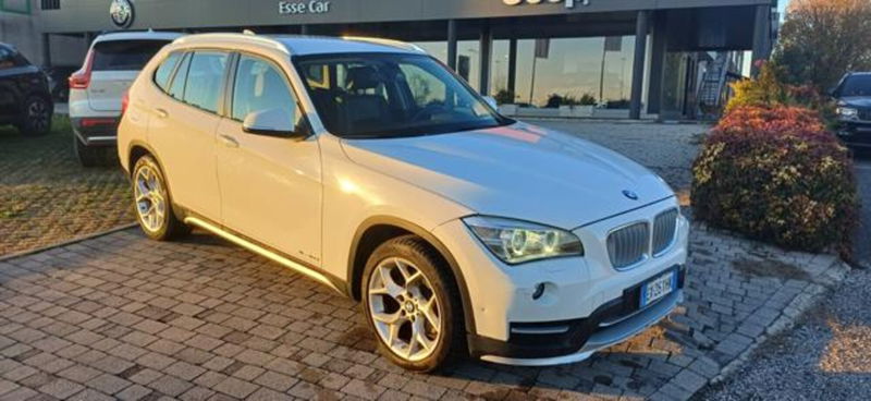 BMW X1 xDrive18d Sport Line del 2014 usata a Cittadella