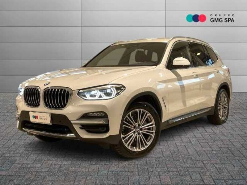 BMW X3 xdrive20d mhev 48V auto del 2020 usata a Pistoia