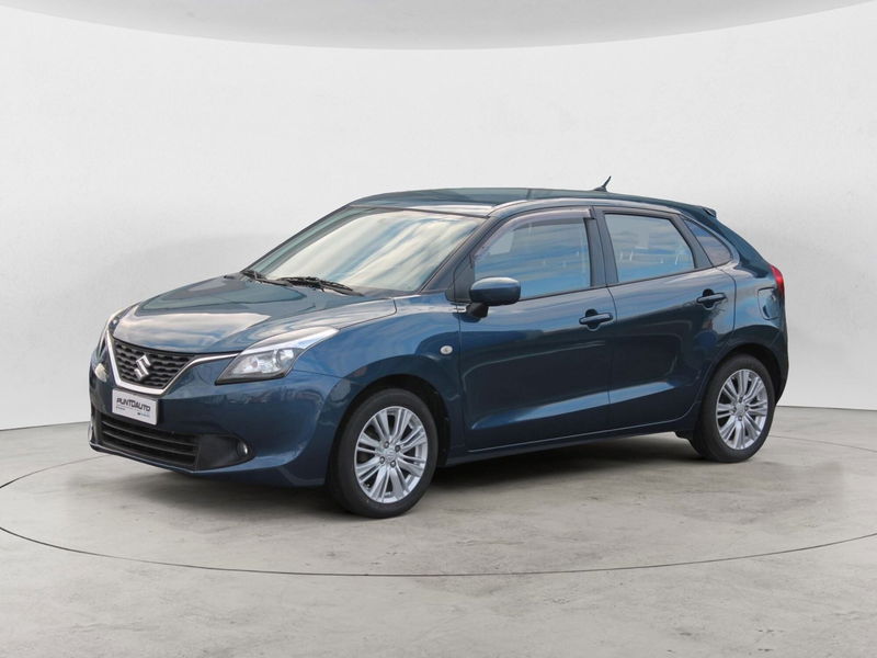 Suzuki Baleno 1.2 VVT Dualjet B-Cool del 2018 usata a Cuneo