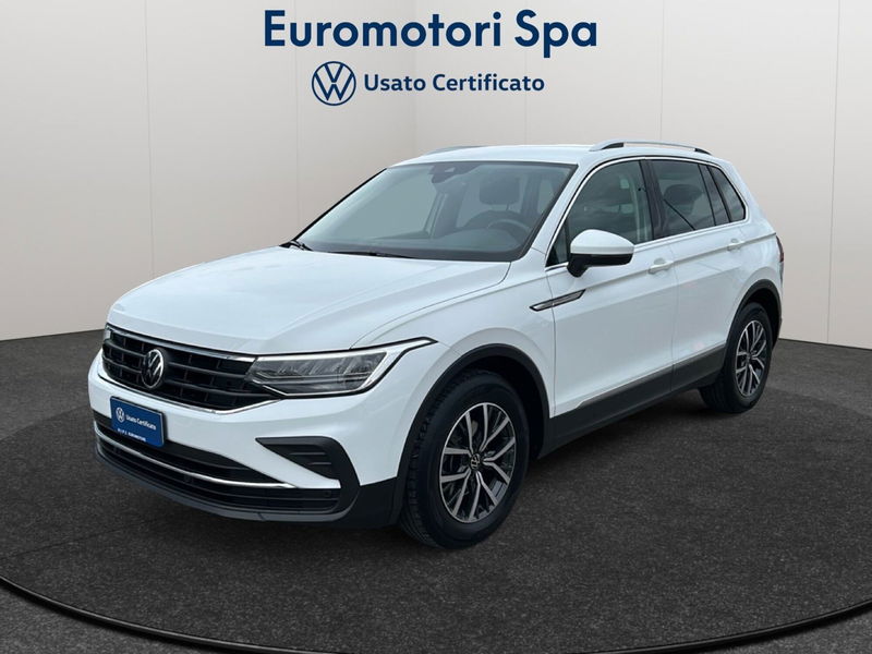 Volkswagen Tiguan 2.0 TDI SCR Life del 2023 usata a Grosseto
