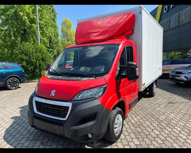 Peugeot Boxer 335 c.fisso L3 2.2 bluehdi 140cv S&S at8 nuova a Alessandria