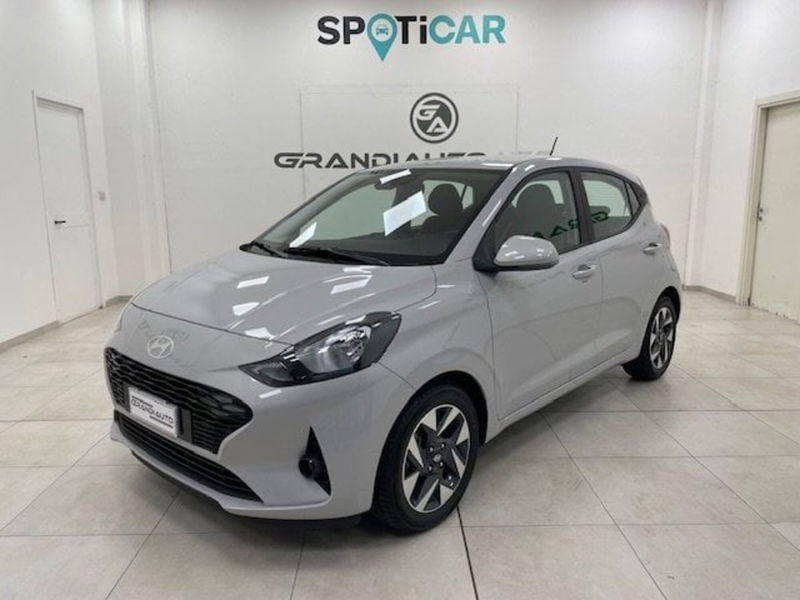 Hyundai i10 1.0 econext Gpl Connectline nuova a Asti