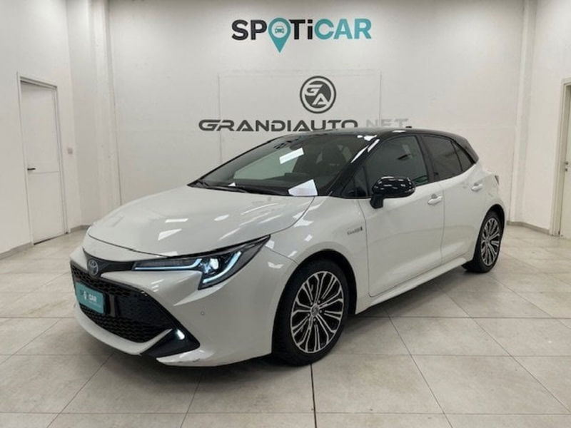 Toyota Corolla 1.8 Hybrid Business del 2019 usata a Asti