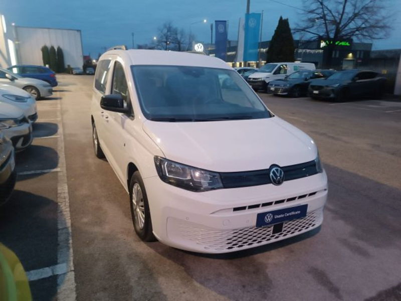 Volkswagen Caddy 2.0 TDI 102 CV del 2023 usata a Arzignano