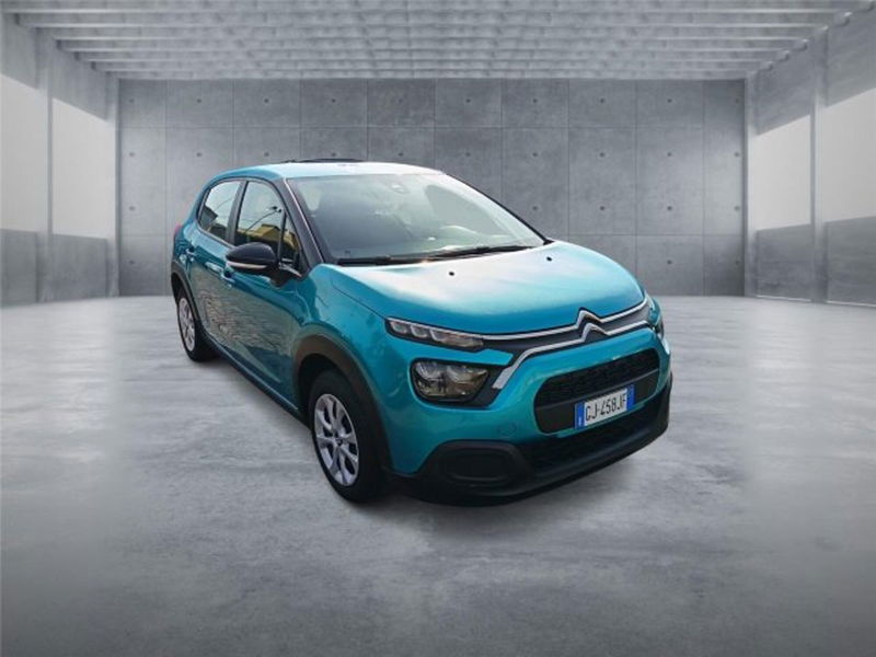 Citroen C3 PureTech 83 S&S Feel Pack del 2022 usata a Bari