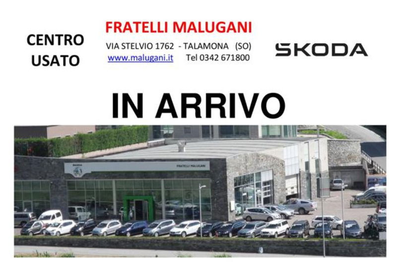 Skoda Octavia Station Wagon 2.0 TDI EVO SCR 150 CV DSG 4x4 Wagon Executive del 2022 usata a Talamona