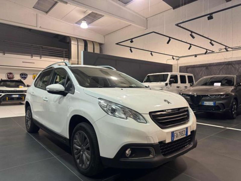 Peugeot 2008 75 Active del 2015 usata a Vercelli