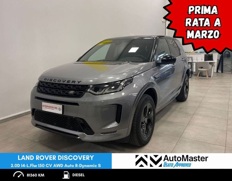 Land Rover Discovery Sport 2.0D I4-L.Flw 150 CV AWD Auto R-Dynamic S del 2019 usata a Ferrara
