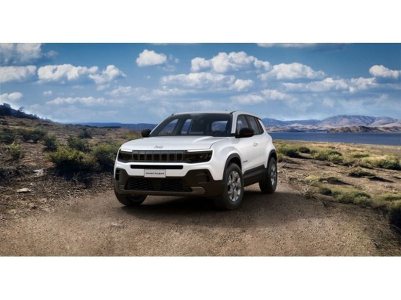 Jeep Avenger 1.2 turbo e-hybrid mhev Longitude fwd 110cv edct6 nuova a Sinalunga