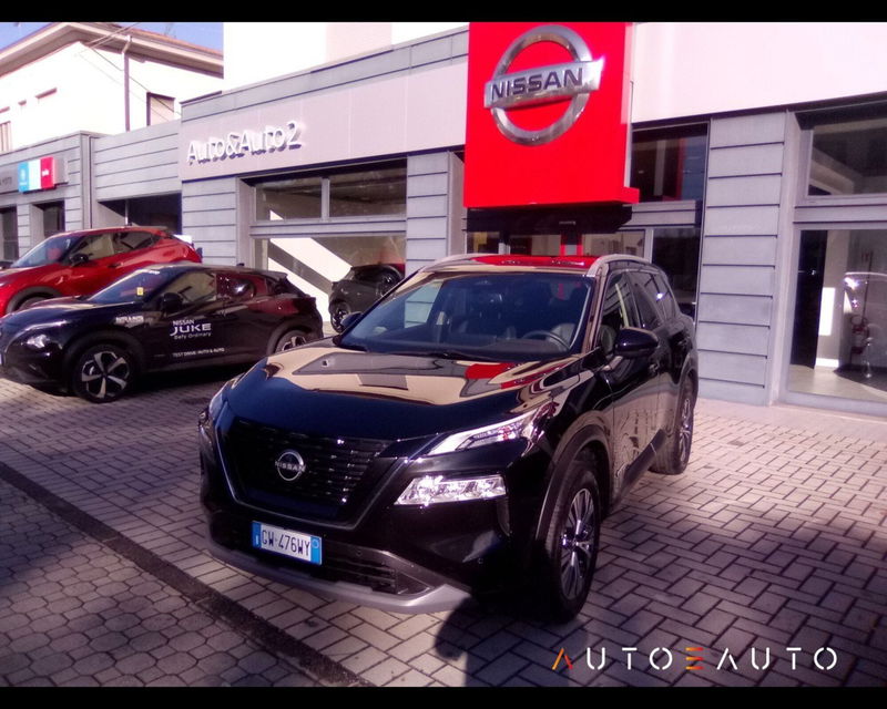 Nissan X-Trail 1.5 e-power N-Connecta e-4orce 4wd auto del 2024 usata a Parma