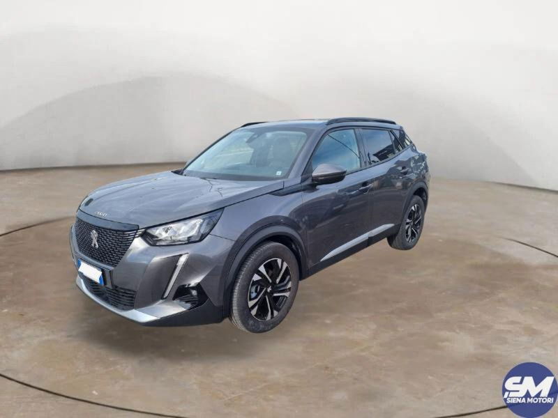 Peugeot 2008 PureTech 100 S&S Allure Pack del 2021 usata a Siena